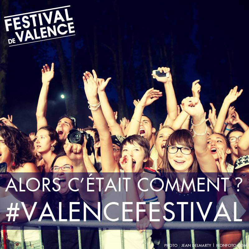 Réseaux sociaux du Festival de Valence 